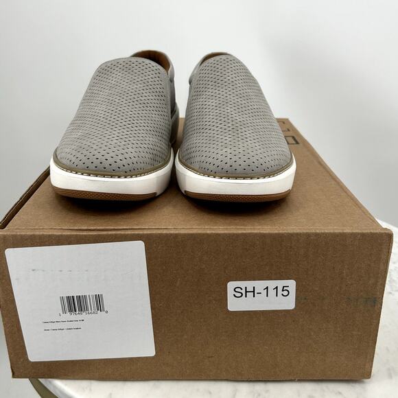 NEW Tommy Hilfiger Hazen Casual Slip On Grey Sneakers Men’s 10.5 - Picture 8 of 8